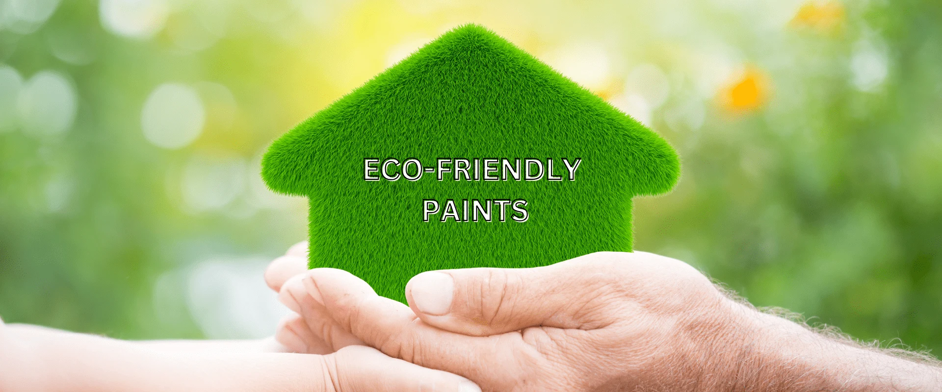 Eco-friendly paint options